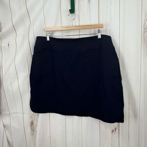 Jenna Rose Women’s 3X Blue Skort Plus Size
